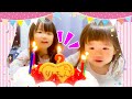 【密着】りんちゃん2歳のお誕生日の1日! Vlog プレゼント 開封 4歳 2歳 姉妹