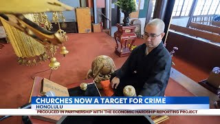 Places of worship are target of crime in Oahu