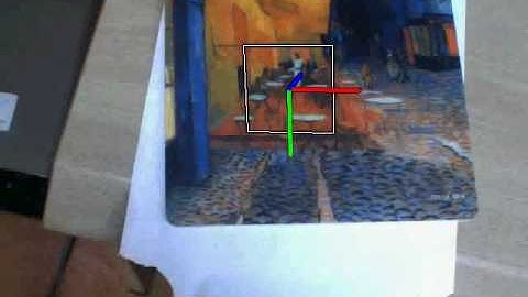 Online Learning and Real-time Detection of a Patch