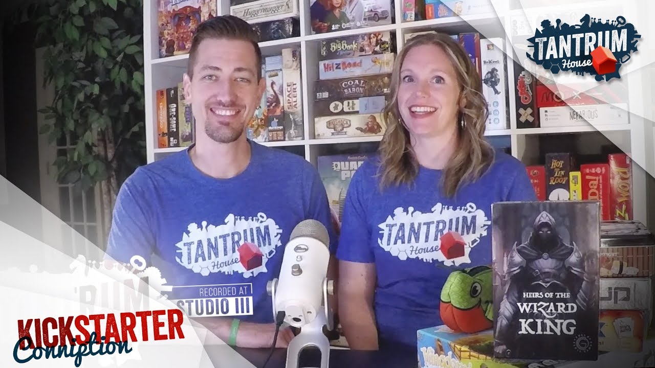 Heirs of the Wizard King Kickstarter Preview