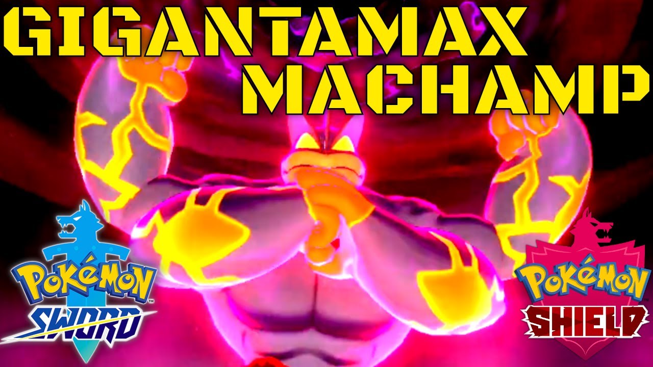 Pokémon Sword and Shield' Gigantamax Machamp and Gengar release date and  more