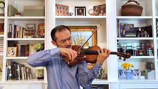 Chen Zhao performs 'Gavotte' from Prokofiev's "Four Pieces for Piano"