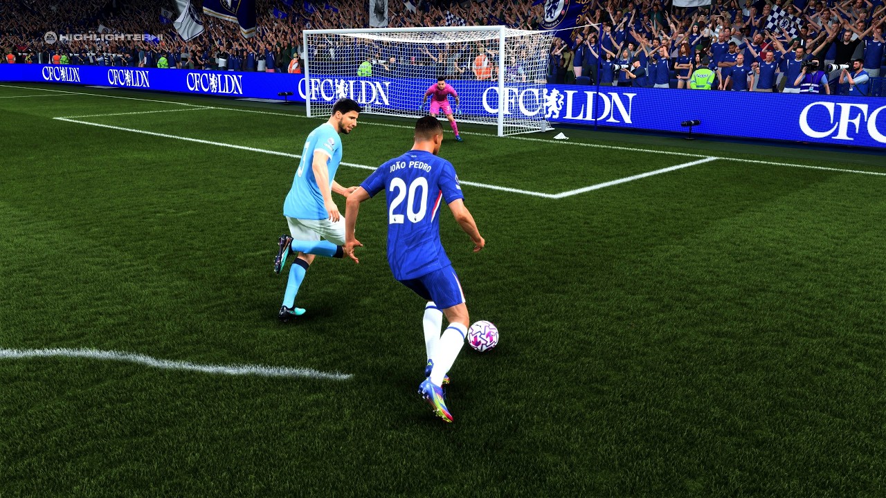 Chelsea vs Man City | Cole Palmer vs Haaland! FC 26 Full Match PS5 4K60