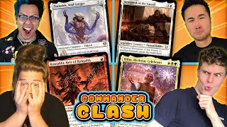 Casual AF, No MLD/Land Decks or Extra Turns | Commander Clash S15E11