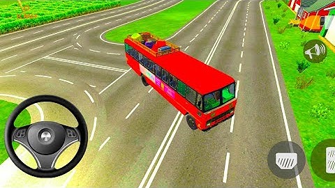 ꧁༺Indian Sleeping Bus Simulator Game New Map Videos part-31|| bus simulator 24༻꧂