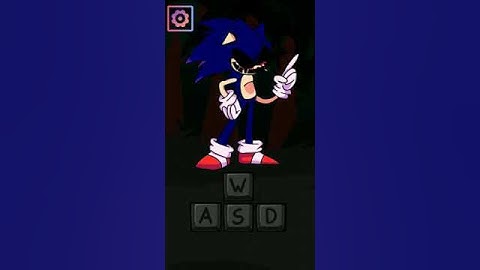 Sonic exe 2 0 Character test Android #fnf #android #shorts