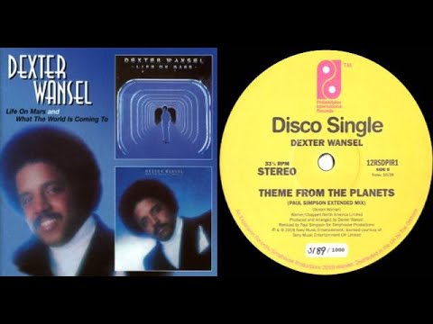 ISRAELITES:Dexter Wansel - Theme From The Planets 1976