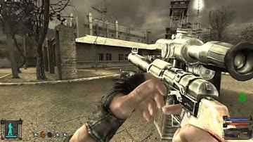 S.T.A.L.K.E.R.: Shadow of Chernobyl Full Game Gameplay Part 12 Red Forest Master Difficulty 4K