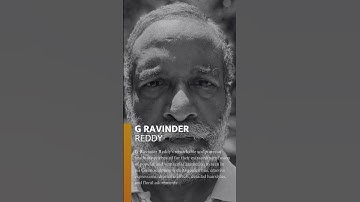 G. Ravinder Reddy: G20 Together We Art #India