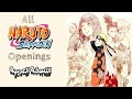 جميع أغاني البداية ناروتو شيبودن بالعربية All Naruto Shippuden Openings Arabic 