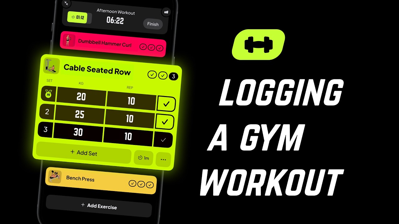 WorkoutStack - Logging Your Workout