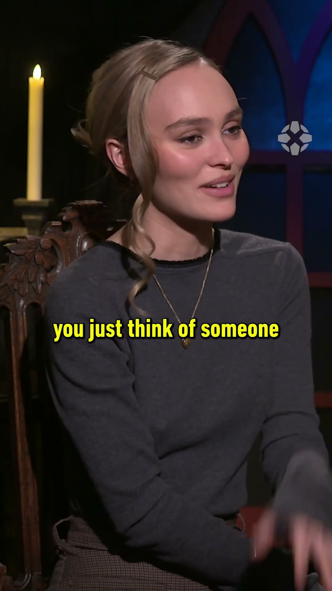 Lily-Rose Depp's favorite game #nosferatu