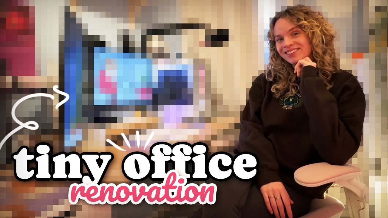 Давайте отремонтируем мой крошечный офис 🛠️
