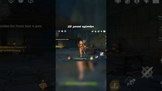 100 percent exploration #genshin #hoyovers #anime #gesnhinimpact