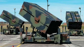 США заказали ЗРК NASAMS для Украины на более 182 млн долл