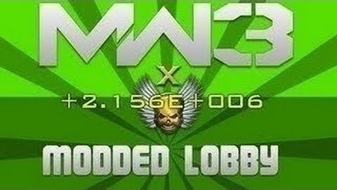 MW3 & BO2 XP LOBBY! VIDEO UPDATE!