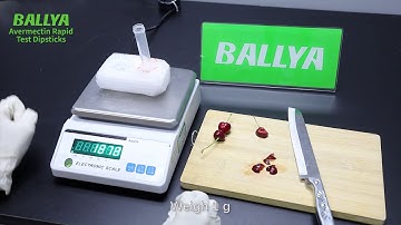 Avermectin Test - Detection of Avermectin in Cherry - BALLYA
