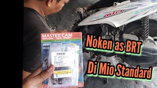 Pasang Noken As BRT   Pelatuk Roller Pada mio Sporty.