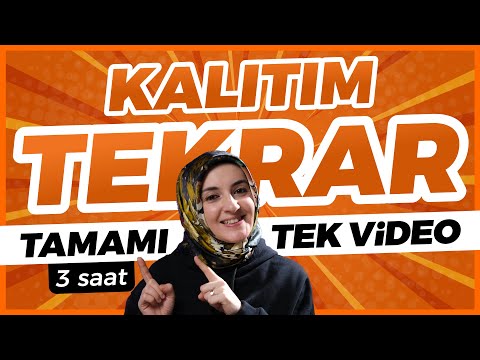 5) Kalıtım FULL TEKRAR | 10. Sınıf Biyoloji | TYT Biyoloji Konu Anlatımı 5