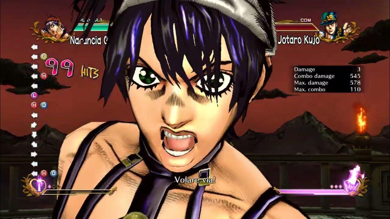 Narancia Ghirga Art - JoJo's Bizarre Adventure: All Star Battle Art Gallery