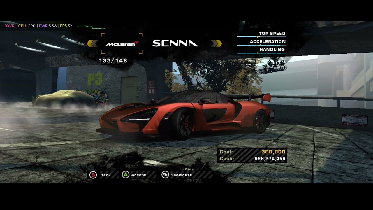 NFS mostwanted Redux - Gamehub emulator