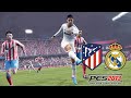 ATLETICO MADRID V REAL MADRID PES 2013 
