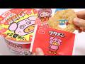 [7-Eleven Japan] 4x Noodle "Butamen Super BIG" x Donut Fried Chicken Tasting! 🍜🐖🍗