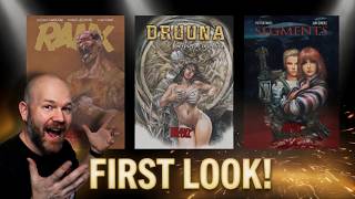 Heavy Metal Library Kickstarter Wave 1 Unboxing & First Look!