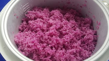 BÍ QUYẾT HẤP XÔI LÁ CẨM BẰNG NỒI CƠM ĐIỆN RẤT ĐƠN GIẢN TẠI NHÀ