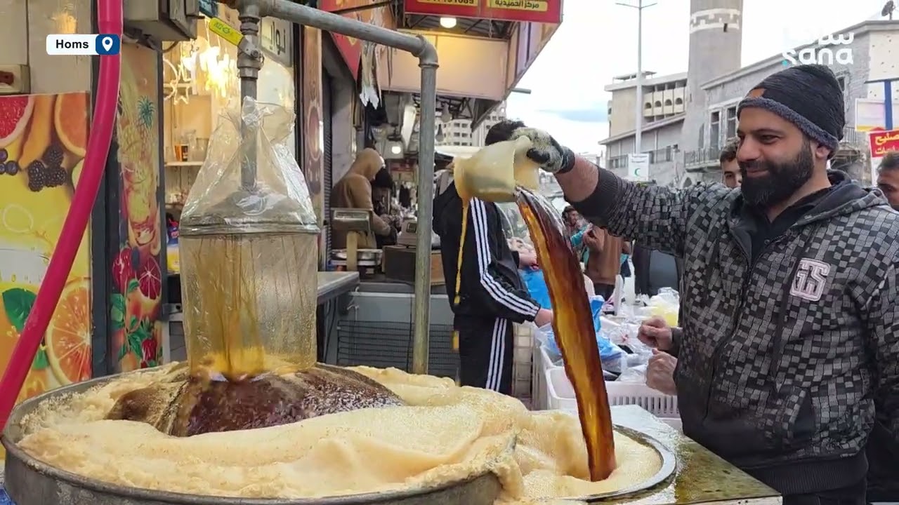 Homs’ markets are vibrant and full of life during the holy month of Ramadan