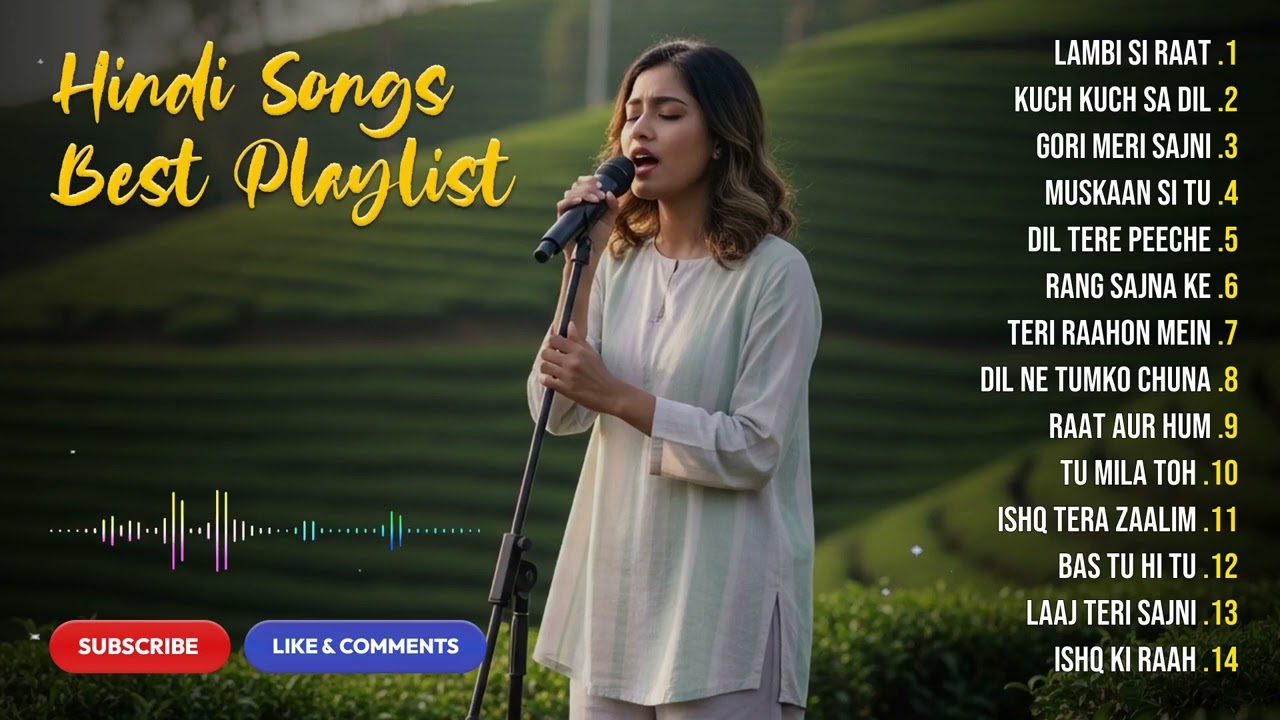 Hindi Songs Collection 2026 | New Bollywood Playlist