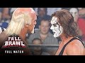 FULL MATCH Hulk Hogan Vs Sting WCW Title Match WCW Fall Brawl 1999 