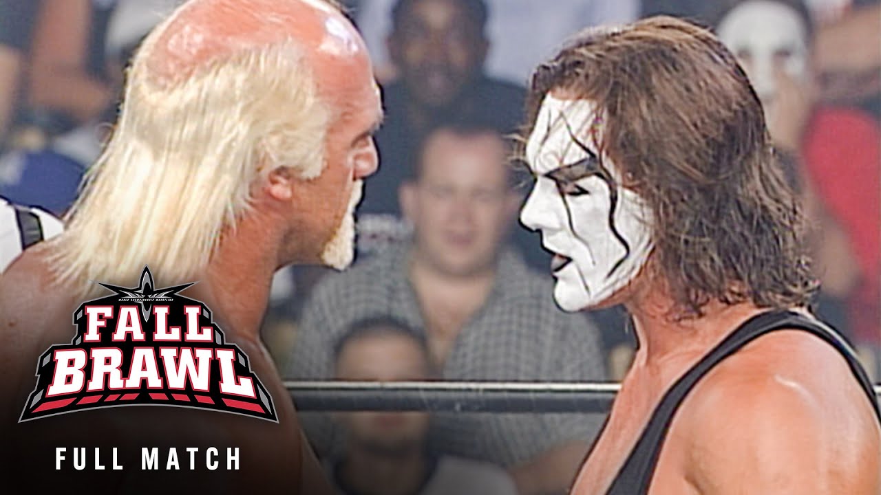 スティングホーガン FULL MATCH: Hulk Hogan vs. Sting | WCW Title Match: WCW Fall Brawl