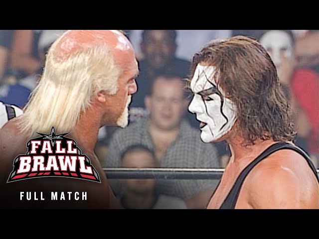 スティングホーガン FULL MATCH: Hulk Hogan vs. Sting | WCW Title Match: WCW Fall Brawl