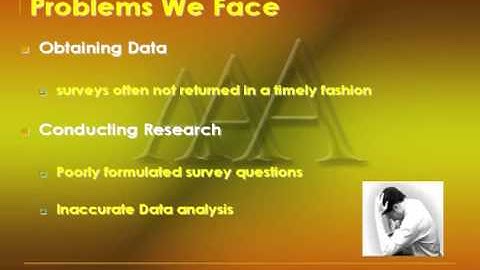 Substantiating Your Research: part 1