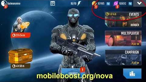 N.O.V.A. Legacy Hack - Coins & Trilithium Cheats (iOS, Android)