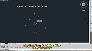 Lisp Quay Text - Block Theo Pline