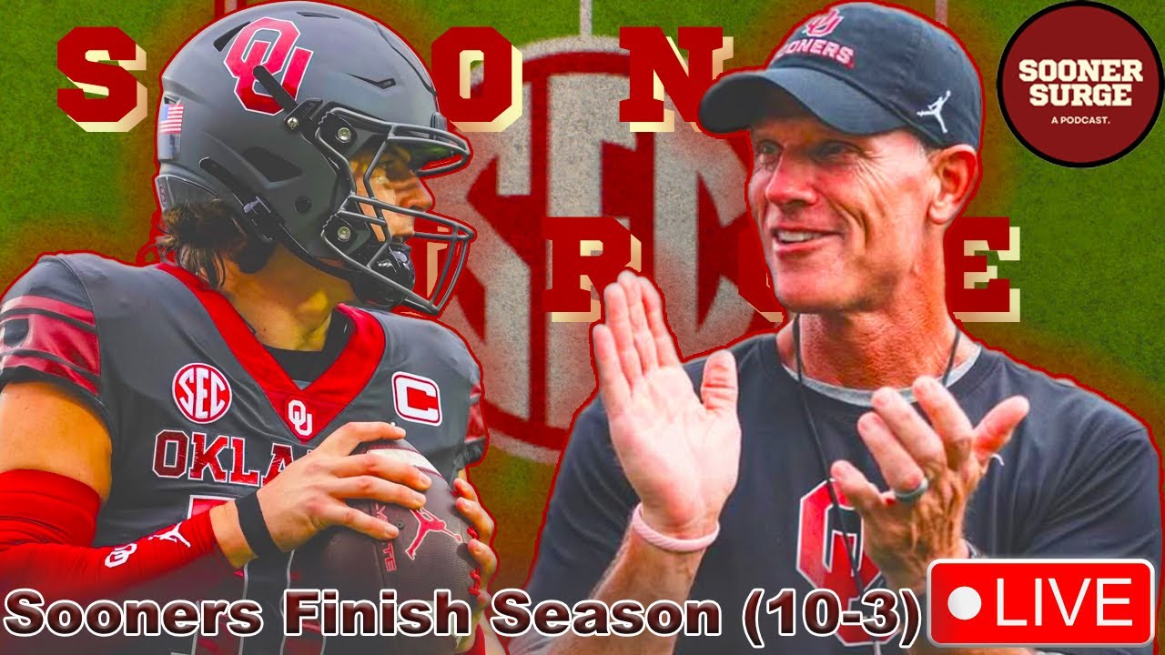 OU Football Live: Merry Christmas Eve! Talking All Things Oklahoma Sooners and Transfer Portal