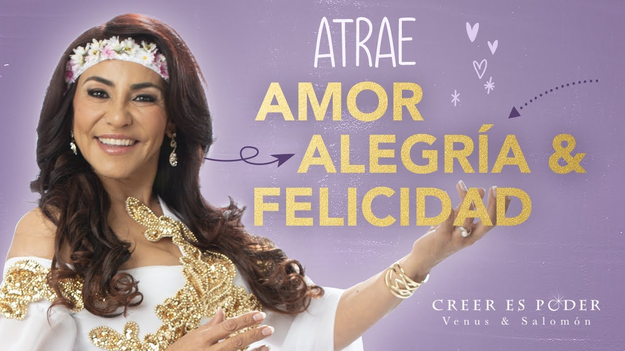 Mantra para ATRAER Amor Alegría y Felicidad VENUS Y SALOMON YouTube