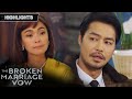 Jill invites David to eat with Gio | The Broken Marriage Vow