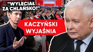 'Cztery razy wyleciał z roboty za chlańsko'. Błyskawiczna reakcja Kaczyńskiego