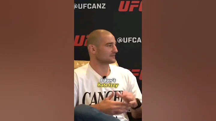Sean Strickland: Why People Don't Like Israel Adesanya!