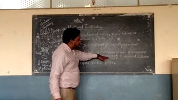 W Sc Heat and Temperature 2 \ Basavaraddi  ITI College Dharwad