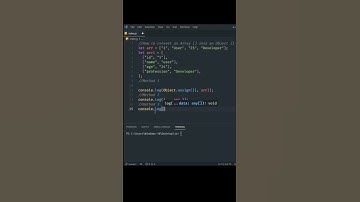 How to convert an Array [] into Object {} in javascript #javascript #coding#viral