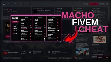 Macho Cheat FiveM | Raid a Server With Lua Executor. (PvP Cheat and Spoofer)