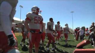 Lobo Football - Spring Practice 2011 OKLAHOMA DRILL Net Worth