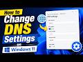 How to Change DNS Settings on Windows 11 (Google, Cloudflare & More)