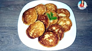 Сырники - идеальный рецепт найден! Delicioso postre de requesón. Subtítulos en español