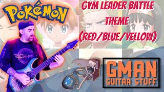 Pokemon Gym Leader Battle Theme Metal Cover - Pokemon (Red / Blue / Yellow) || #pokemon