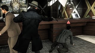 Watch Dogs - Mobster Stealth/Action Kills (Act IV/No Turning Back) Realistic Difficulty Gameplay MOD